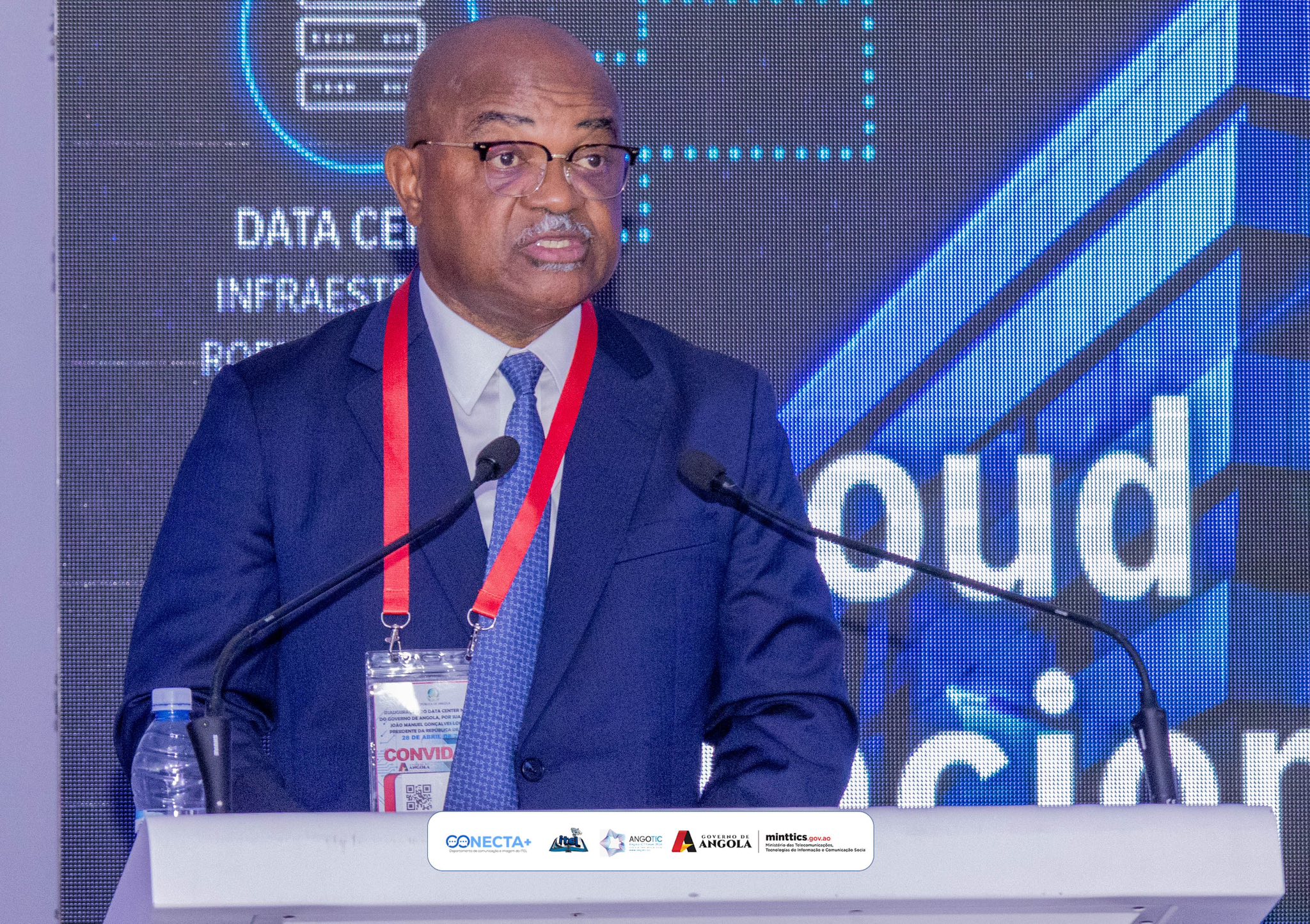 PRESIDENTE JOÃO LOURENÇO INAUGURA DATA CENTER DO GOVERNO E REFORÇA SOBERANIA DIGITAL