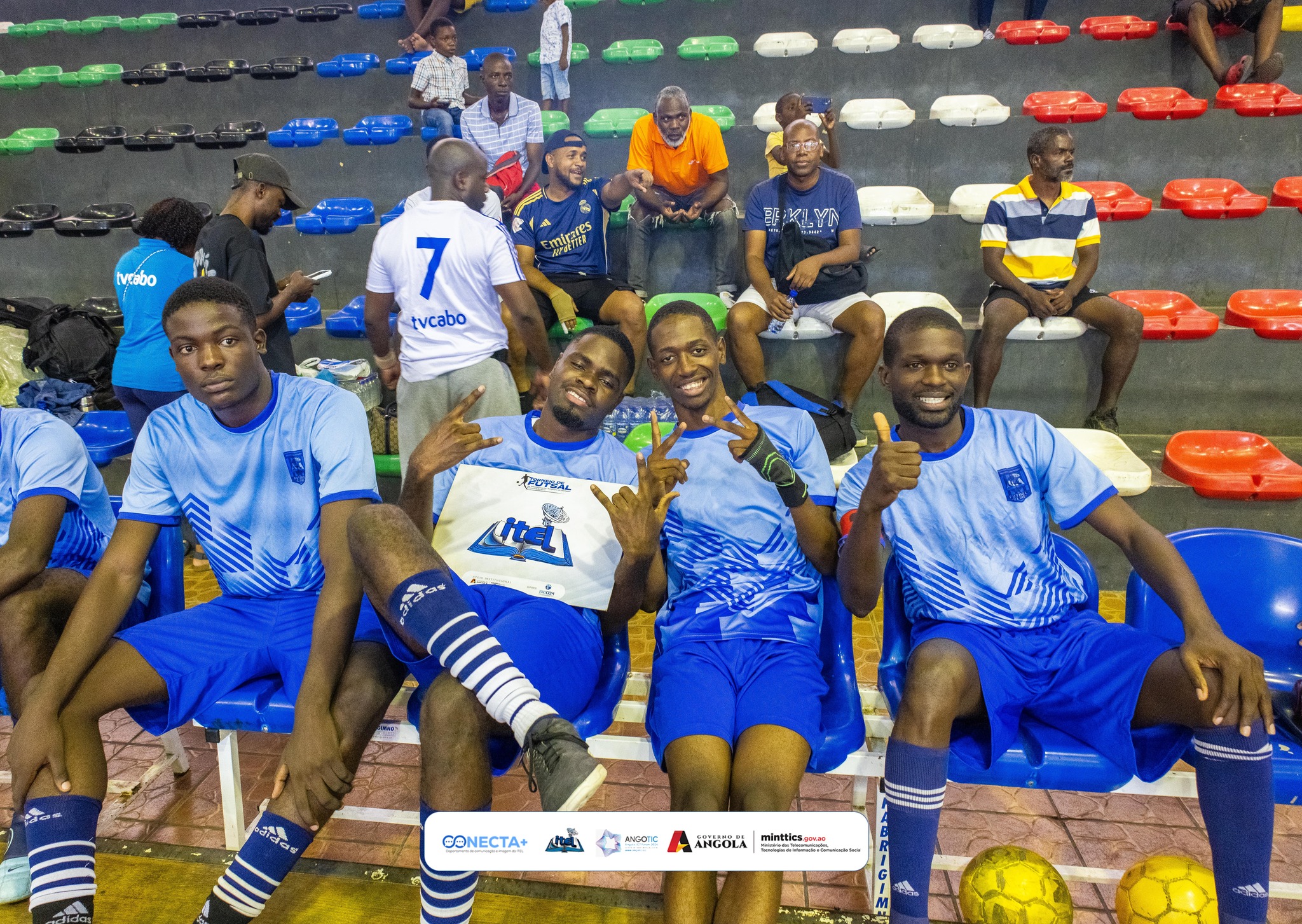 ITEL DESPEDE-SE DO TORNEIO DO MINTTICS COM EXIBIÇÃO COMPETITIVA FRENTE À TPA