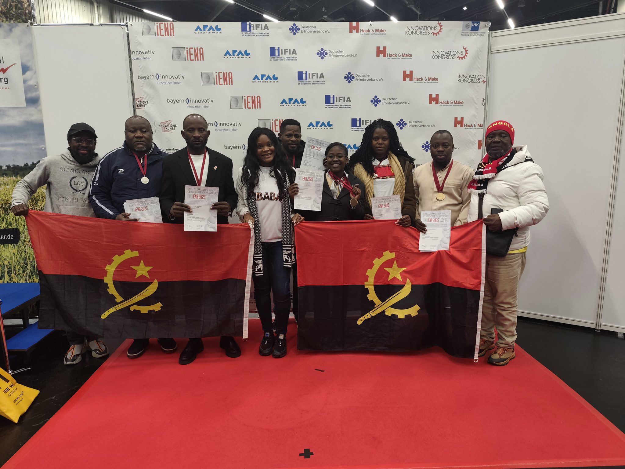 ITEL REPRESENTA ANGOLA NA FEIRA INTERNACIONAL DE INVENÇÕES, IDEIAS E NOVOS PRODUTOS – IENA 2025