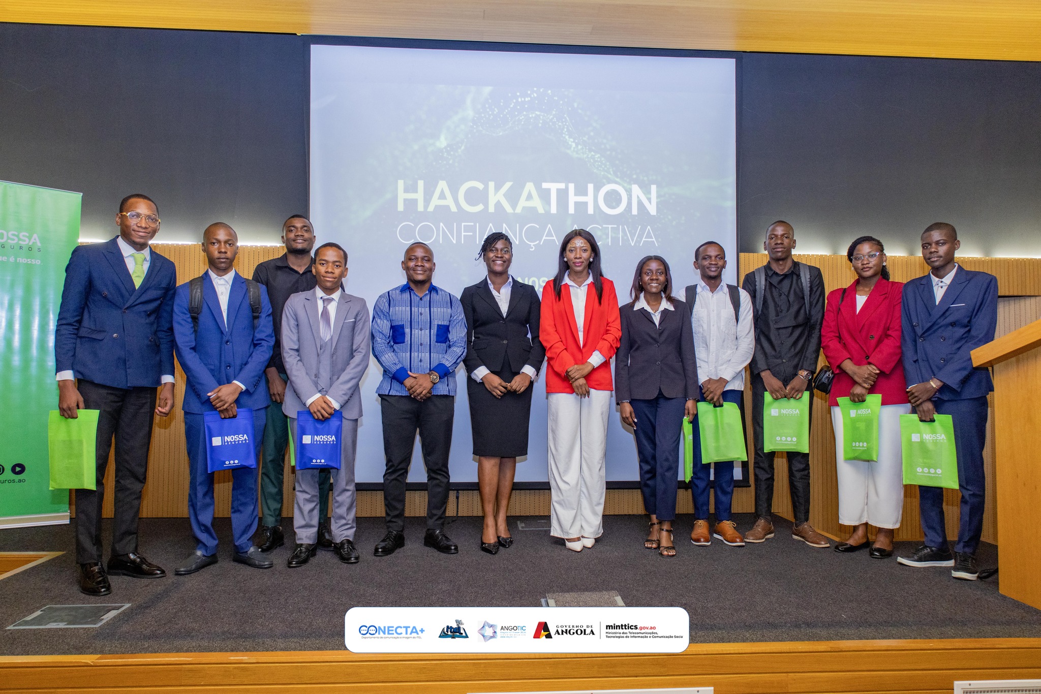 HACKATHON “CONFIANÇA ACTIVA”: VENCEDORES APRESENTAM PROJECTOS INOVADORES À NOSSA SEGUROS