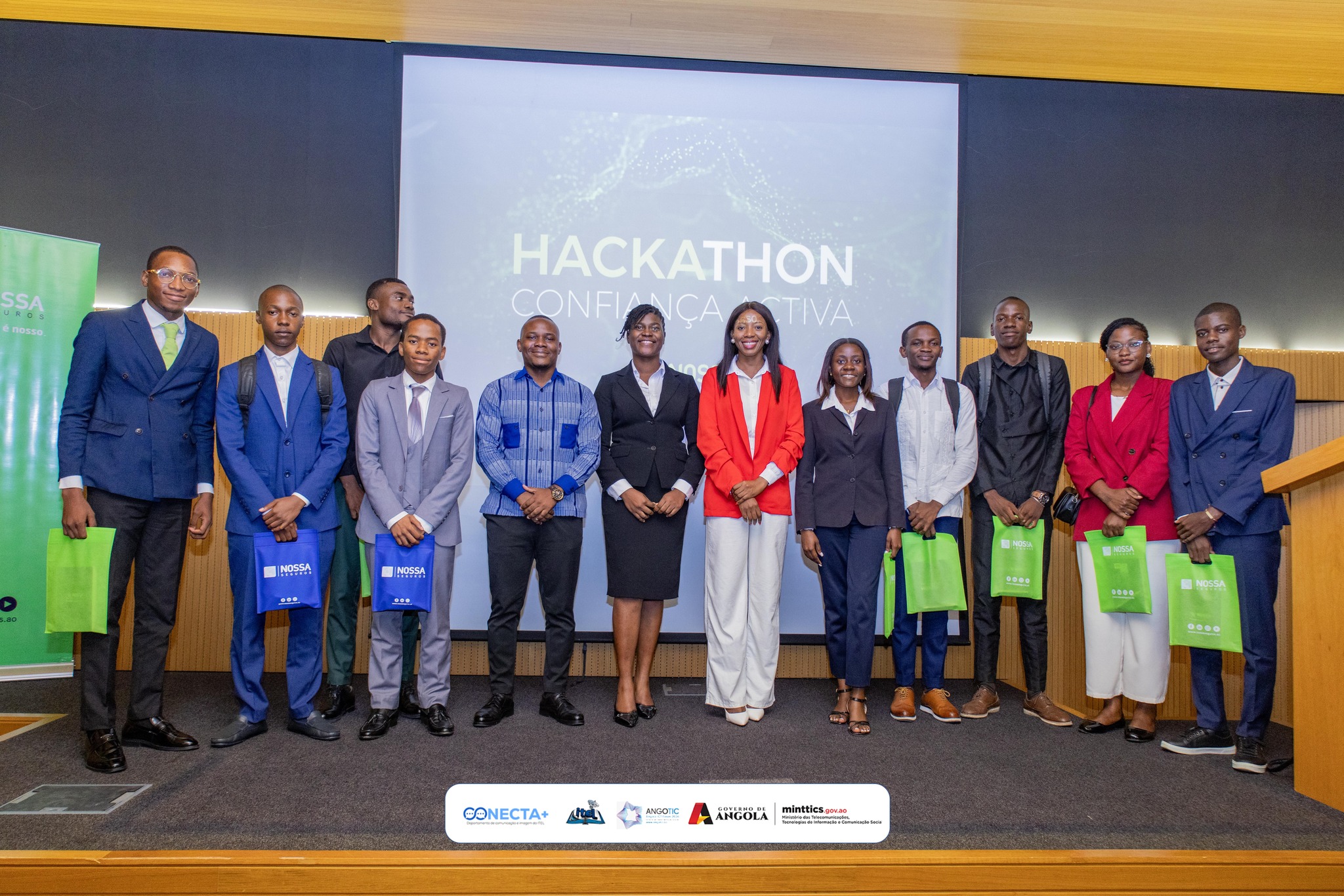 HACKATHON “CONFIANÇA ACTIVA”: VENCEDORES APRESENTAM PROJECTOS INOVADORES À NOSSA SEGUROS